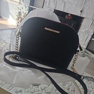 Steve Madden Black Crossbody Bag
